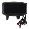 Scooter Display Meter for SmartGyro 48V Scooter Control Panel Display Screen Replacement for V5 DBGYEO V09 Controller