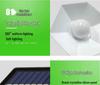 Waterproof Solar-Powered Motion Sensor Outdoor Light for Courtyard or Roadway