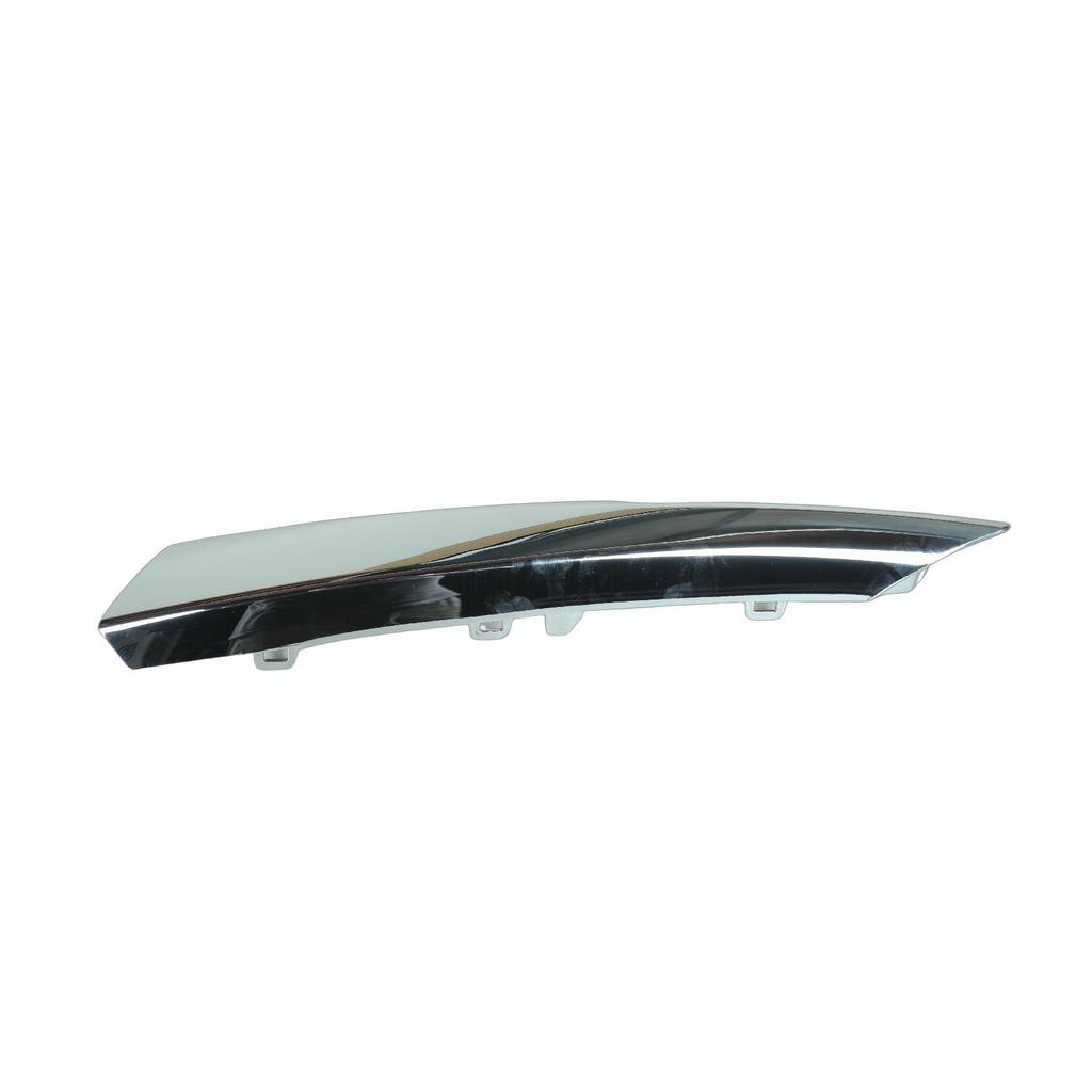 Jaguar XF (X250) 2013 Left Front Bumper Trim Bright Strip