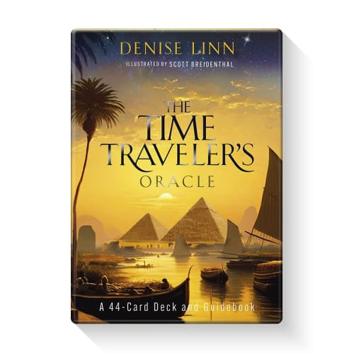 Time Traveler's Oracle (First Press Limited Edition) [Japanese Instruction Manual Included] Authentic Fortune Telling Oracle Cards by Dennis Lin, Dire