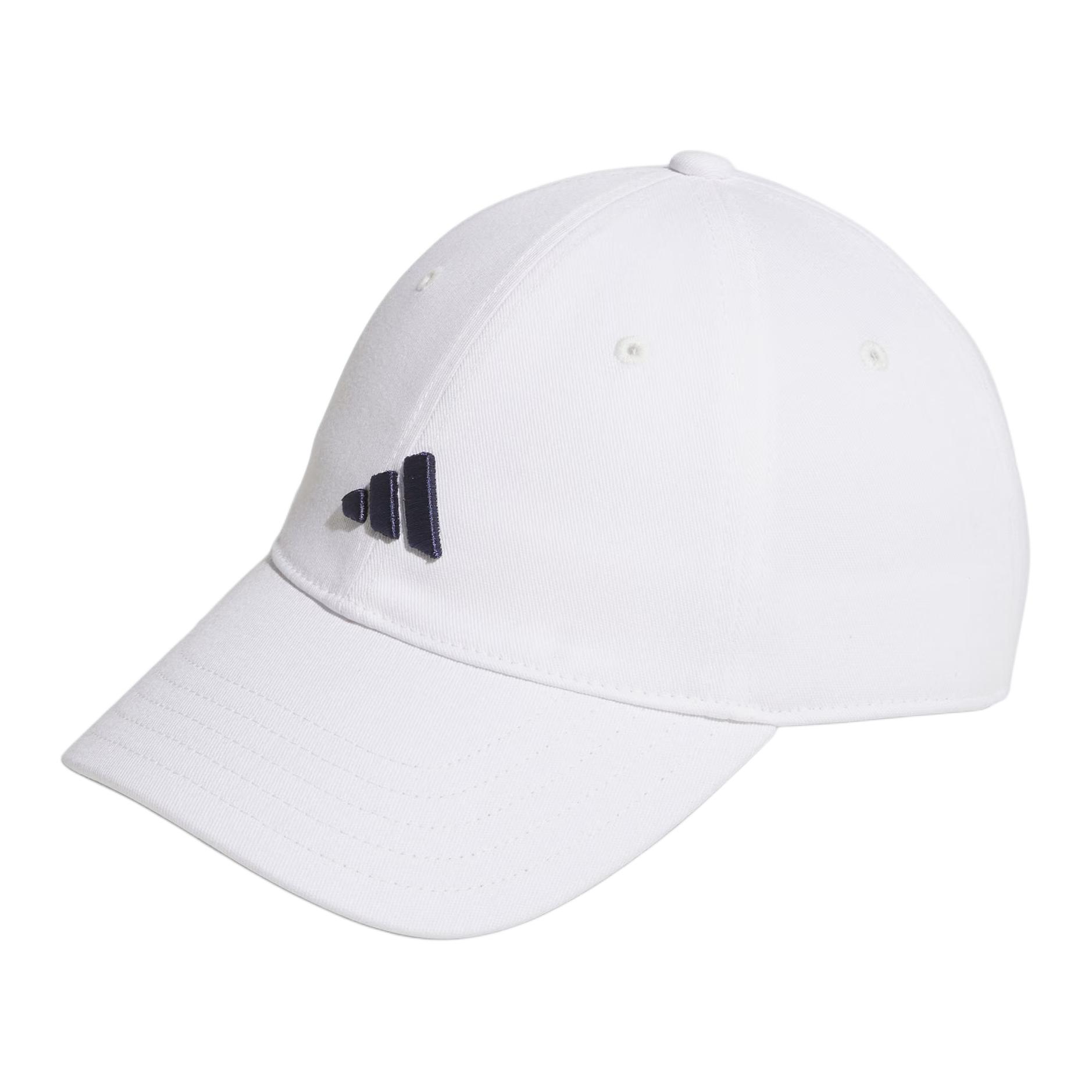 

Adidas Baseball Caps Unisex White Adidas JM2273 OSFM белый