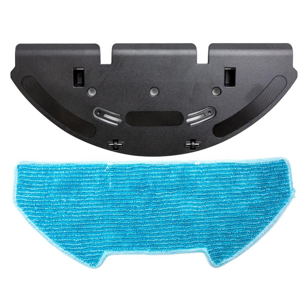 Mop Bracket With Pads Mop Pads Kit Replacement For BObsweep Dustin For Ultra-Vision For RC400 Sweeper Vacuum Cleaner Accessories