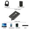Amplificador de fone de ouvido portátil de alumínio HiFi Áudio Amplificador de fone de ouvido Melhorador de som AMP 600mAh com
