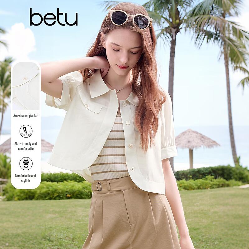 

Betu Women s Lyocell Short Sleeve Jacket M