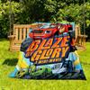 1pc Blaze Monster Machines Glory Outdoor Blanket Lightweight Flannel, Soft & Warm, All-Season Use for Sofa, Outdoor, Camping, Living Room, Office068