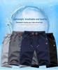 Herren Baumwolle Sommer Freizeit Strick Sportshorts - Leicht, Elastisch, Große Größen verfügbar
