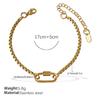 Japan And South Korea Fashion Niche Bracelet Necklace Women'S Personality Design Versatile Jewelry Does Not Fade Popular Trend