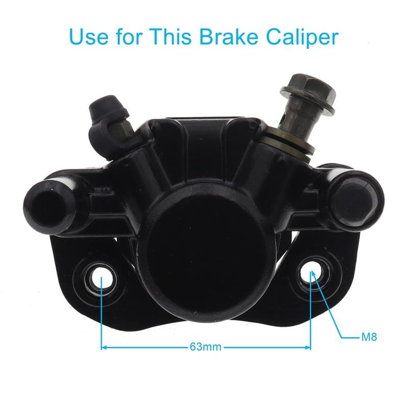 1 Pair Disc Brake Shoe Pad for 50cc 70cc 90cc 110cc ATV Quad Taotao Roketa Sunl Kazuma Sunl 4 Wheeler