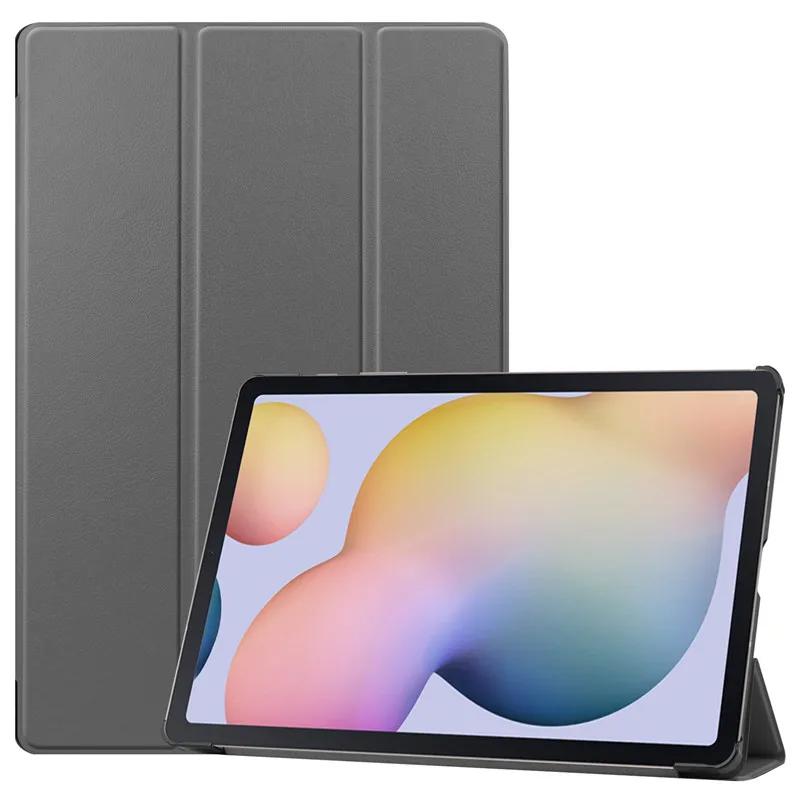 PU Leather Tablet Cover Case for Samsung Galaxy Tab S7 Plus 12.4inch SM-T970 SM-T975 SM-T976 Magentic Protective Folding Stand