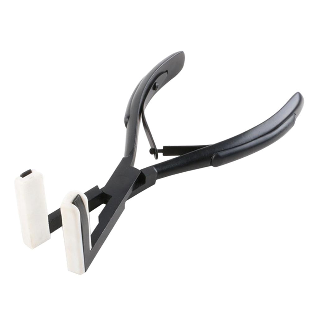Tape in Hair Extension Pliers Professional Flat Surface Human Hair Sealing Plier Tape in Extensions Styling Hair Tools