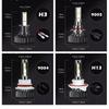 ENGZEA H7 H4 Led Canbus Headlight12V 24V H1 H8 220000LM 200W H9 H11 9005 9006 Hb3 Hb4 Led Bulb Lamp for Car 4300K 6000K 8000K
