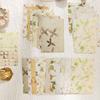 28PCS Multicolor Scrapbooking Paper DIY Scrapbooking Collage Materials Journal Bookmark  Gift
