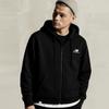 New Balance Basic Fleece Hooded Zip Up Jacket Black