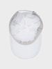 PIRETTI Logo Print Perforated Color Block Cap_Light Grey