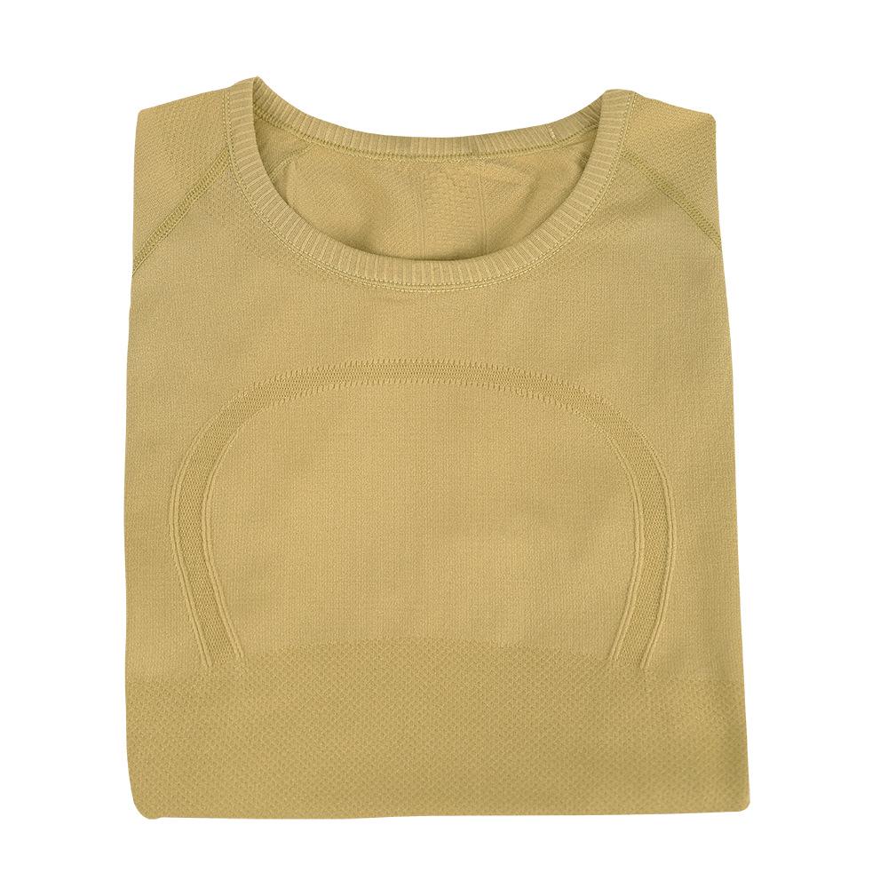 Women's Quick-Dry Sport Crew Neck Short Sleeve Top for Running & Yoga