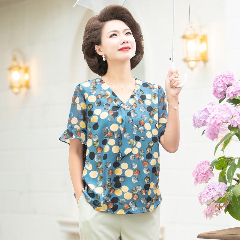 Jianhu Women s Casual Short Sleeve Summer T-Shirt 4XL