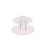 Makeup Cosmetic Brush Holder For 10pcs Toothbrush Brush Organizer Shelf Acrylic