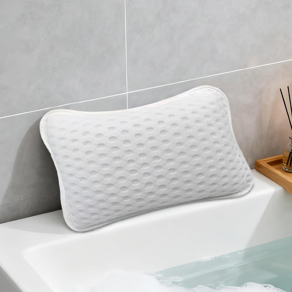 Bathtub Pillow Neck Support Suction Cup Headrest Bathtub Pillows For Head And Neck For Women Men Mother Father Him Her Friends
