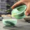 Portable Teaware Sets for Traveling Celadon Portable Tea Set Storage Car Mounted Ceramic Master's Cup Home Use Gift Wholesale