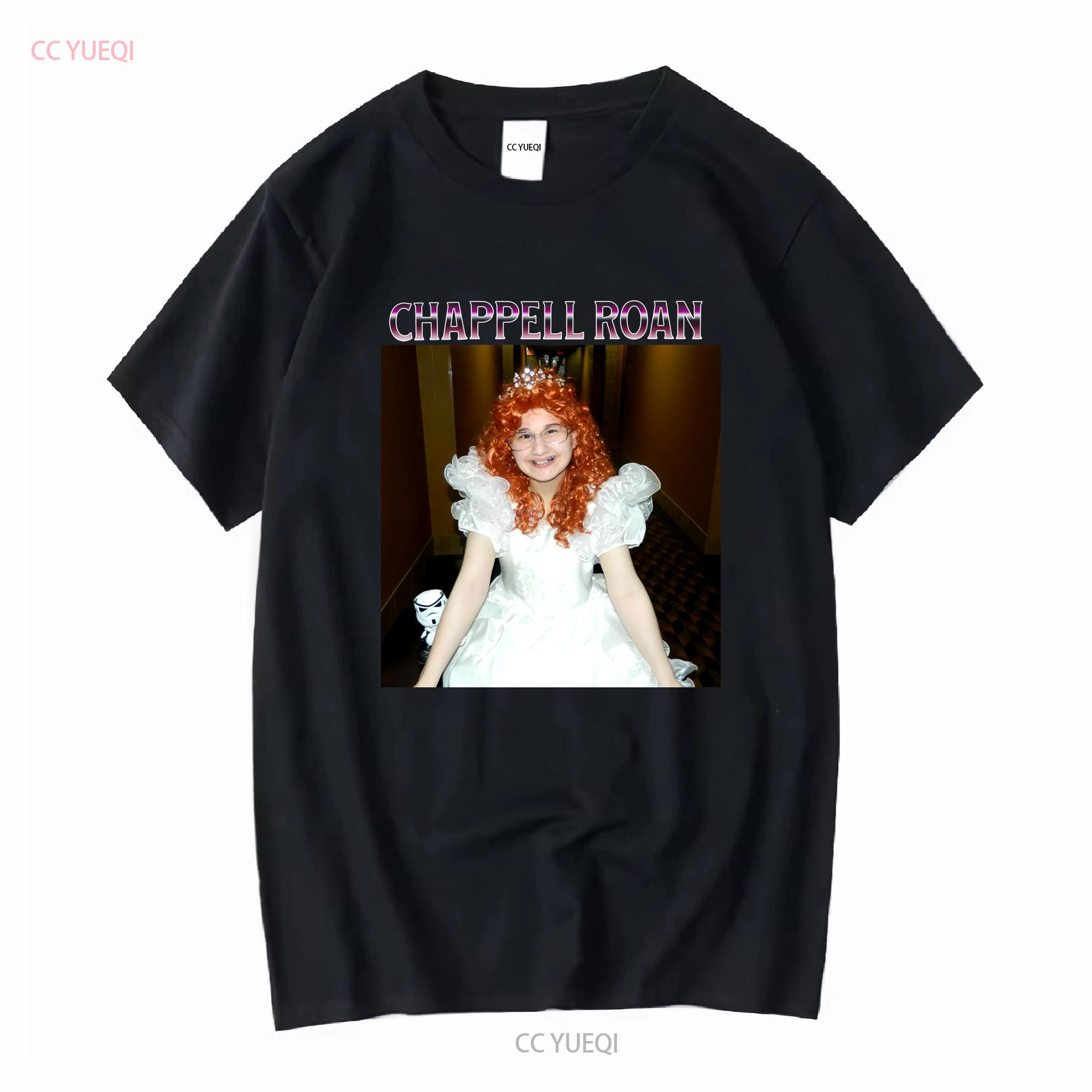 

Unique Novelty T Shirt with Chappell Gypsy Rose Blanchard Design Inspired by Roan Songs Heavy Cotton vintage Washed Unisex 4XL