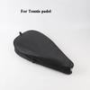 Adjustable Strap Tennis Paddle Bag Soft Face Racket Bag Tennis Shoulder Bags  Adult Teenager