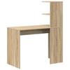 Desk in Sonoma Oak 102 x 50 x 124 cm Particleboard