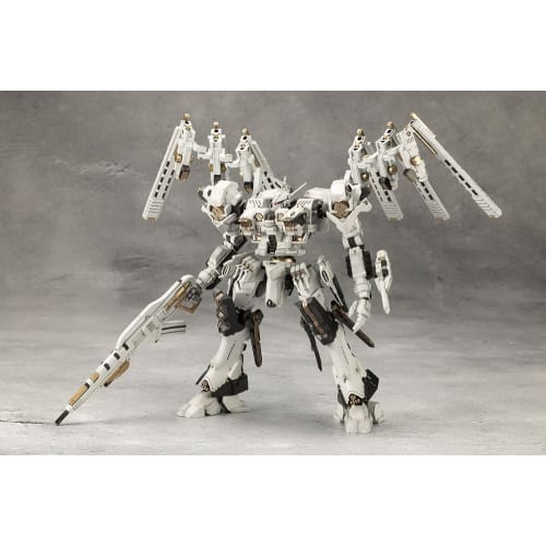 Kotobukiya Armored Core Rosenthal CR-HOGIRE Noblesse Oblige Full Package Ver. 1/72 Scale Plastic Model Kit, Approximately 190mm Tall