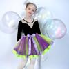 Layer Tulle Tutus Skirt Colorful Tutus Skirt Princesses Skirt Pleated Minis Skirt