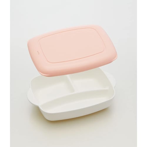 Skater Pre-made Bento to Eat at Home Bento Box M 640ml Lunch Plate Pink LHM1-A