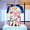New Sailor Moon Anime 3D Printing Girls Short Sleeve T-shirt Casual O-Neck Anime Sailor Moon Child Unisex Short Sleeve T Shirts