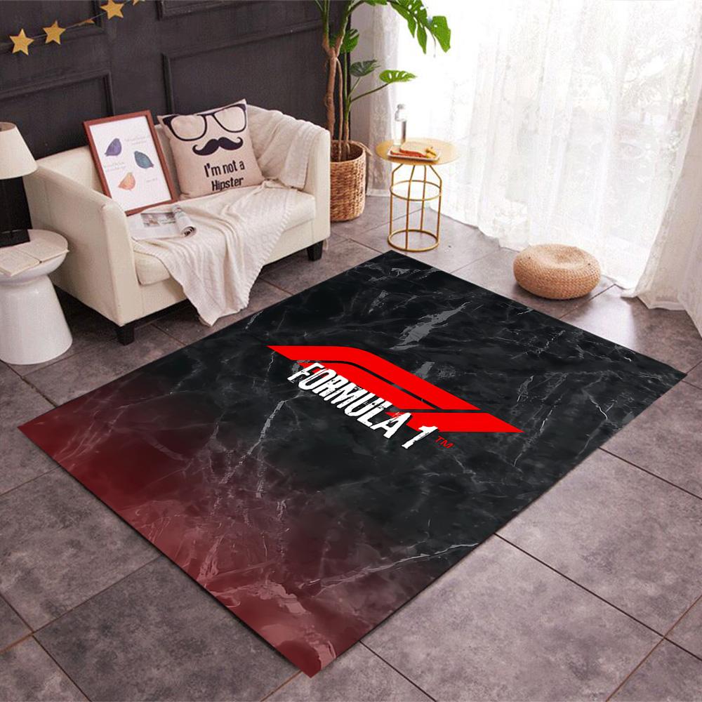 Kräftiges weißes Logo Design Fußmatte Geeignet für Außenbereiche Eingangsbereiche Esszimmer Spielzimmer Rutschfester Teppich Büros dekorieren Perfektes Geschenk für Frauen/Männer