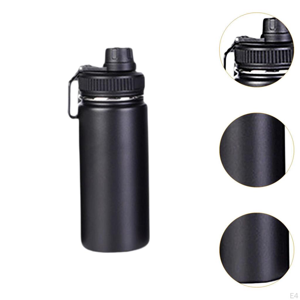 Cană Izolată pentru Cafea pentru Oțel Inoxidabil Termic Sporturi Acvatice Sală de Gimnastică