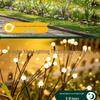 Solar Firefly Courtyard and Garden Sensor Lights