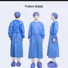 Masfu Unisex Disposable SMS Protective Isolation Suit