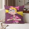 Anime Hey AArnold Pillow Case Suitable For Bedrooms Living Rooms Cars Home Decoration