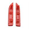 Left+Right Rear Bumper Reflector Light Tail Lamp For Honda CRV CR-V 2007-2009 2x