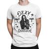 Men T-Shirts Ozzy Osbourne Cross Flying Novelty Pure Cotton Tee Shirt Short Sleeve T Shirt Round Collar Clothing 4XL 5XL 6XL