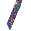 Hermes Twilly Twilly Twilly Scarf Silk Multicolore