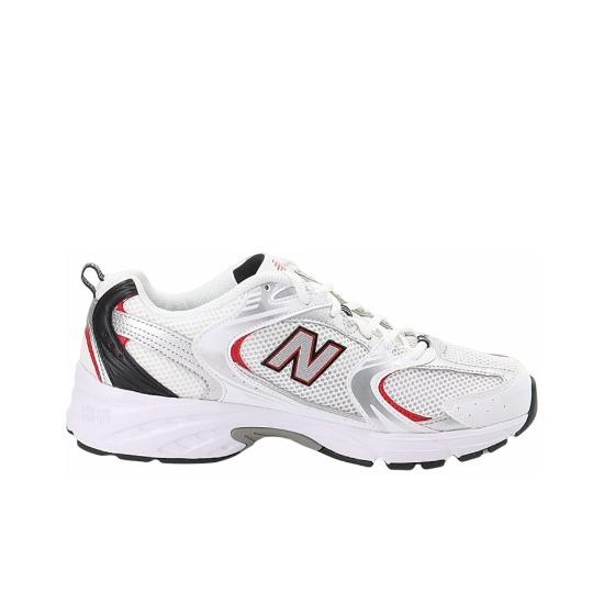 New Balance 530 'White Silver Red' MR530SA Men's Shoes