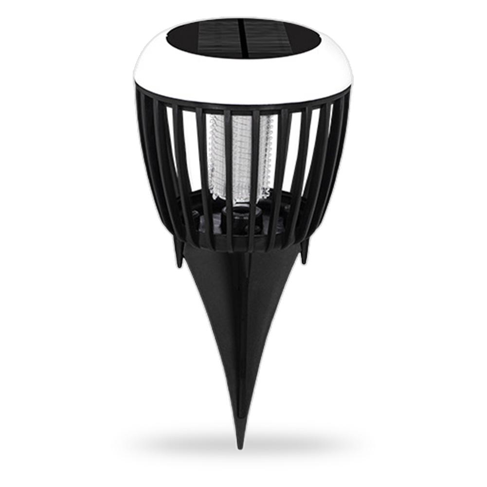 

Solar Mosquito Killer Lamp Waterproof Lighting Mosquito Repellent Lamp Solar Light Bug Zapper for Outdoor Garden Patio Use чорний