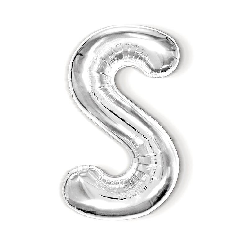 Aluminum Foil Balloon, English Letters, Birthday Party Wedding Decoration, 16" 32" 40"