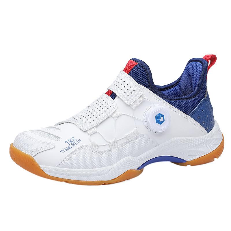2025 New Casual Badminton Shoes Breathable and Non-slip Men's and Women's Lightweight Table Tennis Sports Shoes Tennis Training Shoes