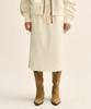 Seteo (W) Roton Midi Skirt Resort Cream