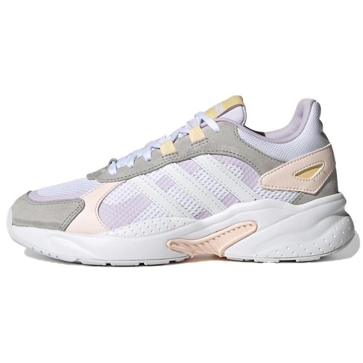 (WMNS) adidas neo Crazychaos Shadow Grey/White/Pink Women s FY7828 EU 37⅓