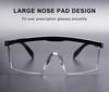 ANSI CE Approved Chemical Resistant PC Lens Safety Glasses Adjustable Lab Work Eye Protection Safety Glasses