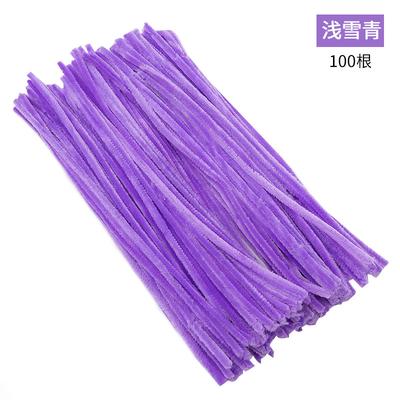 100 Pieces 30cm Twist Pipe Cleaners Soft Flexible Craft Sticks for DIY Projects Art Decorations and Educational Activities