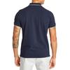 Timberland Polo de Manga Curta Slim Fit Masculino tops Azul Safira Escuro A1ZK3433