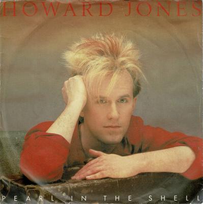 7inch Record HOWARD JONES - Pearl In The Shell 2493717 WEA 1984 Europe Pop Used