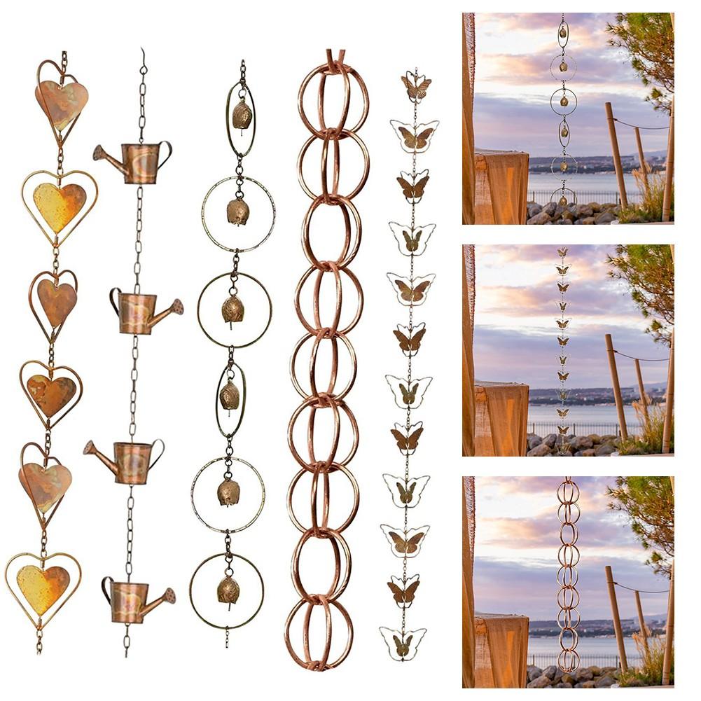 Decorative Rain Chains Outdoor Rain Chains Rain Chains