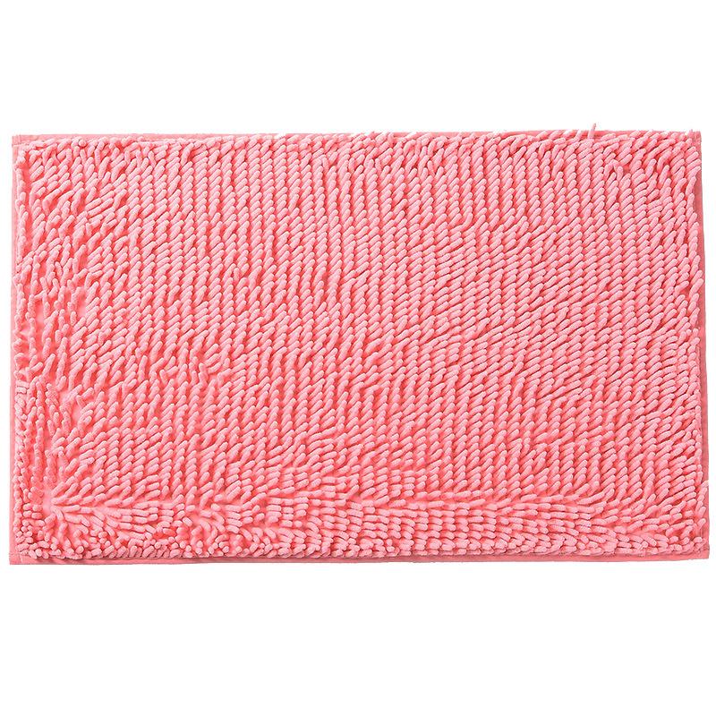 Chenille Entry Mat Bathroom Bathroom Toilet Toilet Absorbent Door Mat Foyer Entry Foot Non-slip Mat